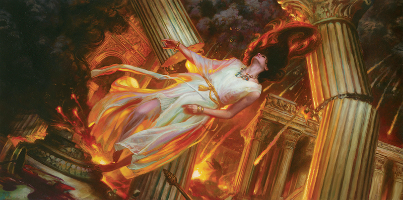 Vesuvius by Donato Giancola